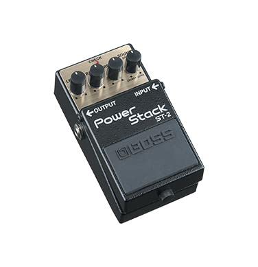 BOSS ST-2 Pedal, Negro