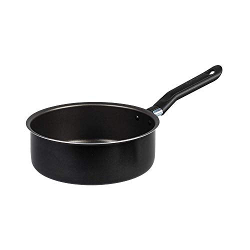 Batería de Cocina Ekco Negro con Antiadherente Serum 19 Piezas de Aluminio