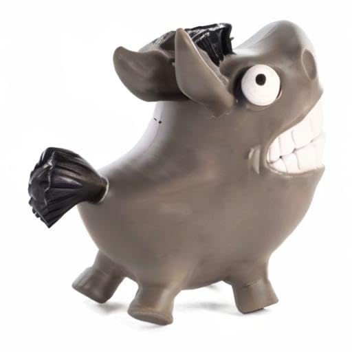 Hog Wild Scream-O Screaming Donkey Toy – Aprieta Las mejillas del Burro y Hace un Sonido Divertido e hilarante – Serie 1 – Edad 4+