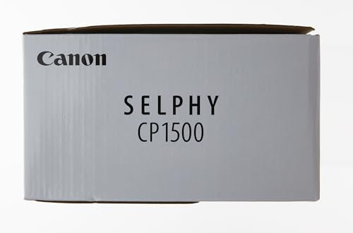 Canon Selphy Cp1500 Blanco/Impresora Fotográfica Portátil En Color/WiFi