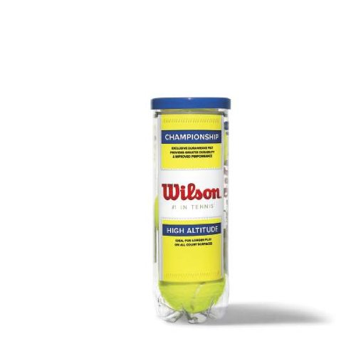 Pelotas de Tenis Wilson Sporting Goods Alta Altitud Championship