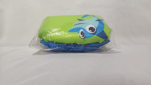 Gogokids Chaleco de natación para niños, flotadores para niñas y niños de 9-13-18-23 kg, flotadores de alberca con alas de Agua y Correa de Hombro para niños de 2-6 años