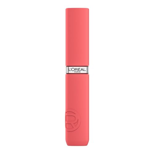 L'Oréal Paris, Infallible Matte Resistance Nudes, Labial Líquido Mate Larga Duración 16hr, Color Intenso con Ácido Hialurónico, Tono Wedding Night 650, 5ml