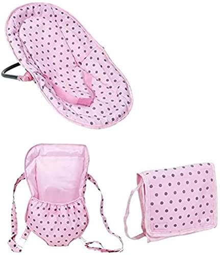 Lissi Baby Doll 6 en 1 - Juego de Trona Convertible