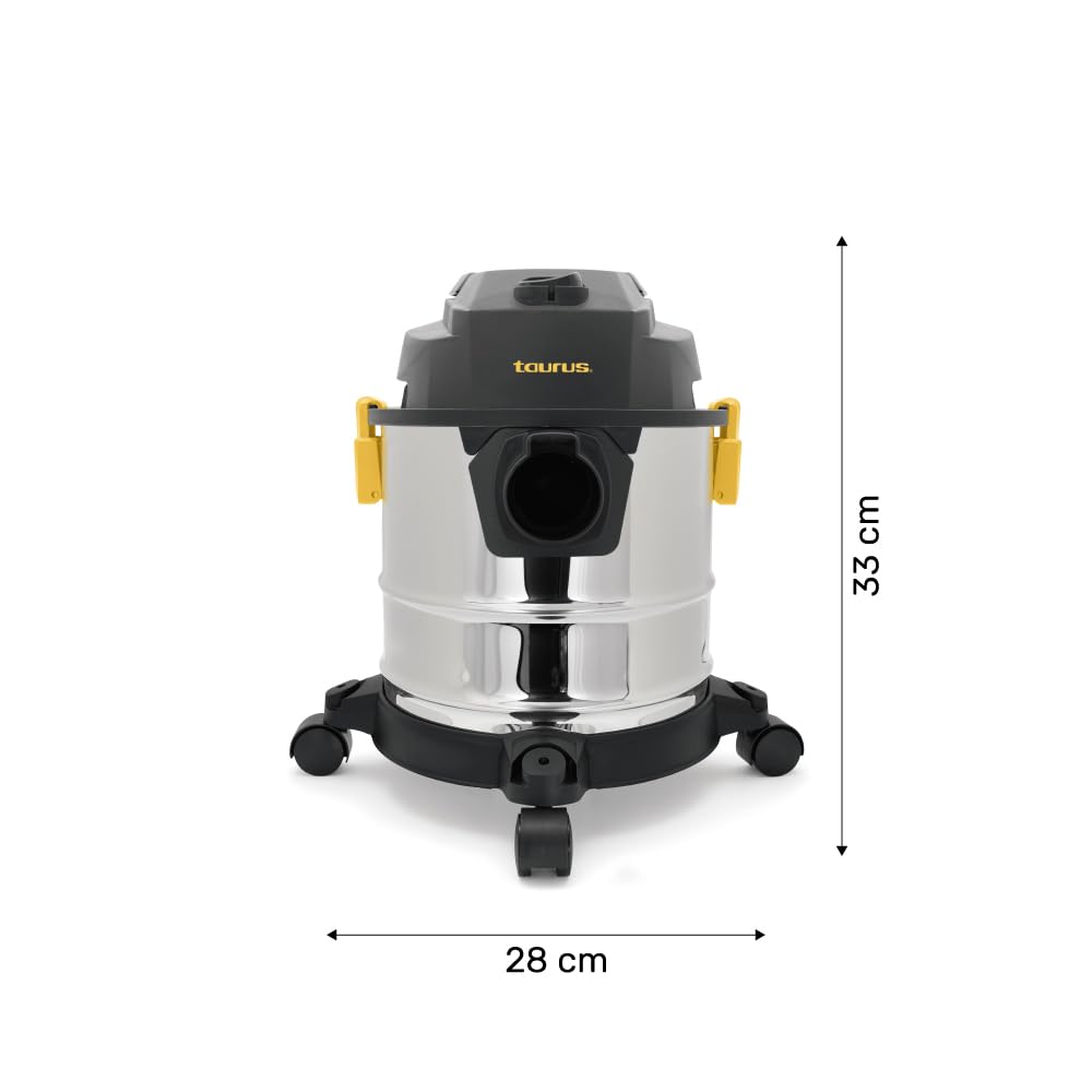 Aspiradora Taurus Tempest Negro 3 Modos de Uso con Sistema de Expulsión de Aire