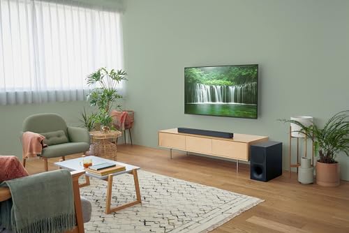 Sony Barra de Sonido de 2.1 Canales con Potente Subwoofer Inalámbrico I HT-S400
