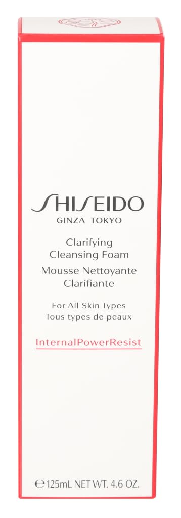 Shiseido, Crema y leche facial - 125 ml (0768614145295)