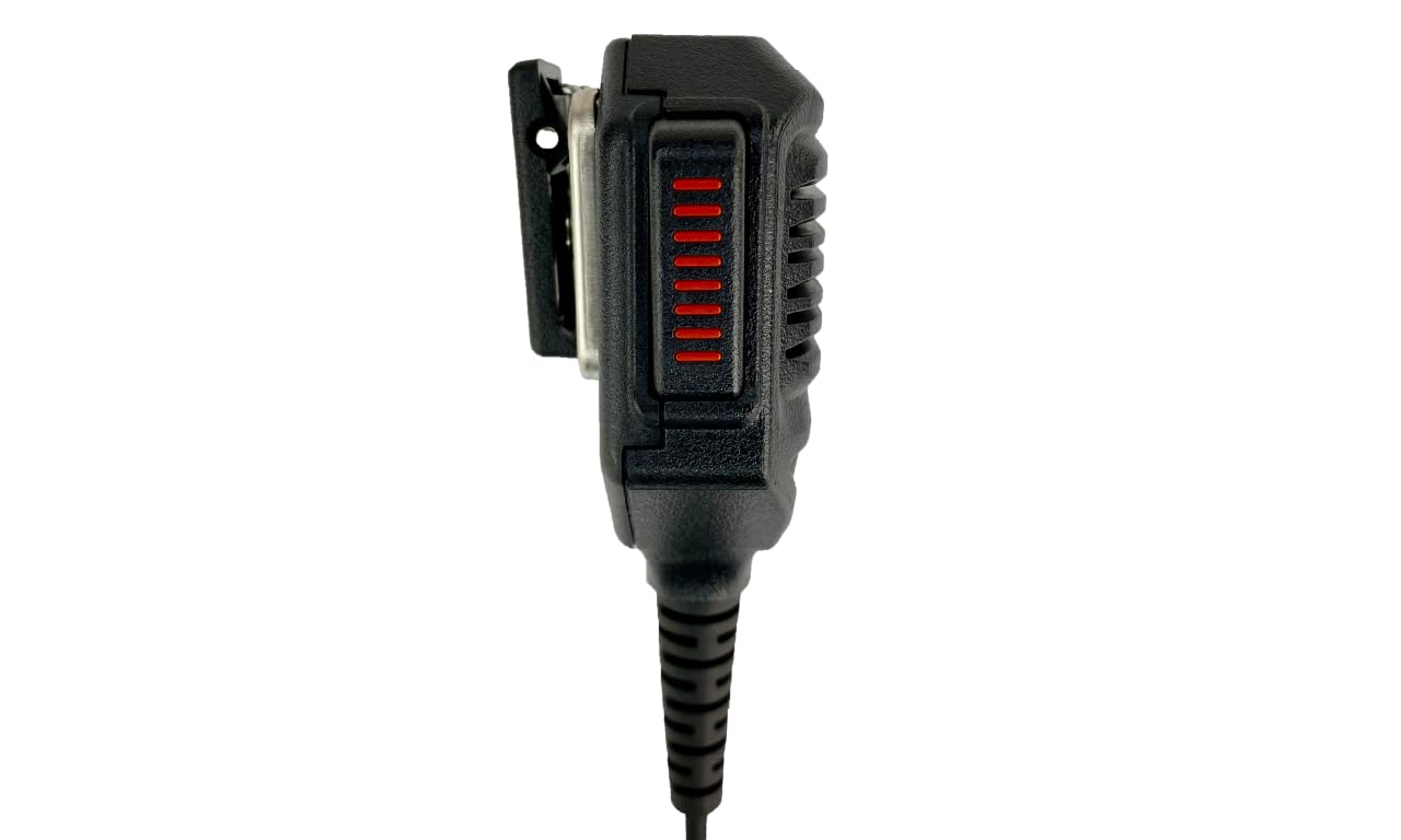 Micrófono de Altavoz EarHugger HD iCOM para Radio Comunicación