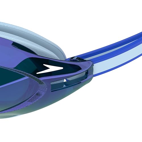 Gafas de Natación Speedo Vanquisher 3.0 Hawaiian Sky Cobalto Iris Mirror para Adulto Unisex