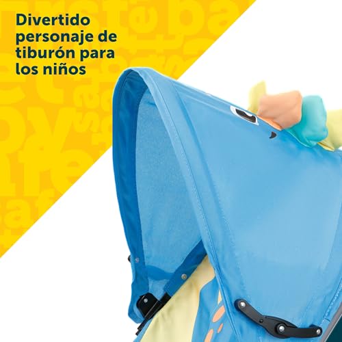 Carriola Safety 1st Negra con Arnés de Seguridad y Personaje Divertido para Niños