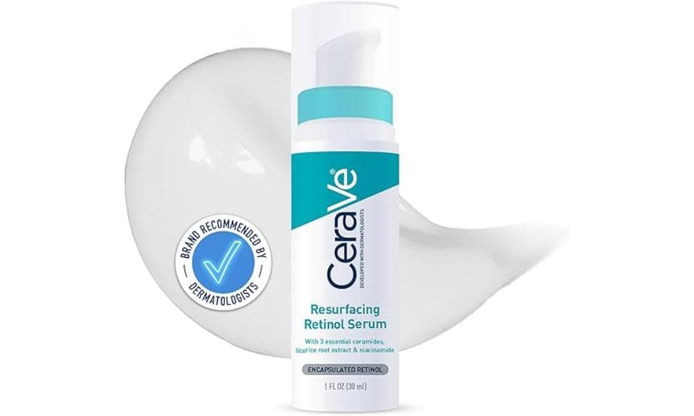 Cerave Serum Retinol Anti-Marcas Para Piel Grasa o Acne, 30ml