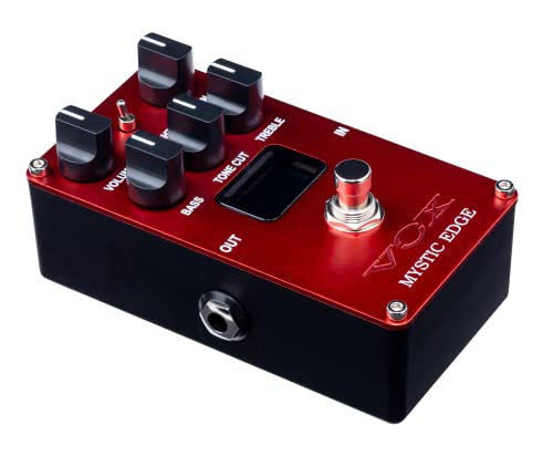 Vox - VE-ME VALVENERGY - Pedal de efectos de borde místico
