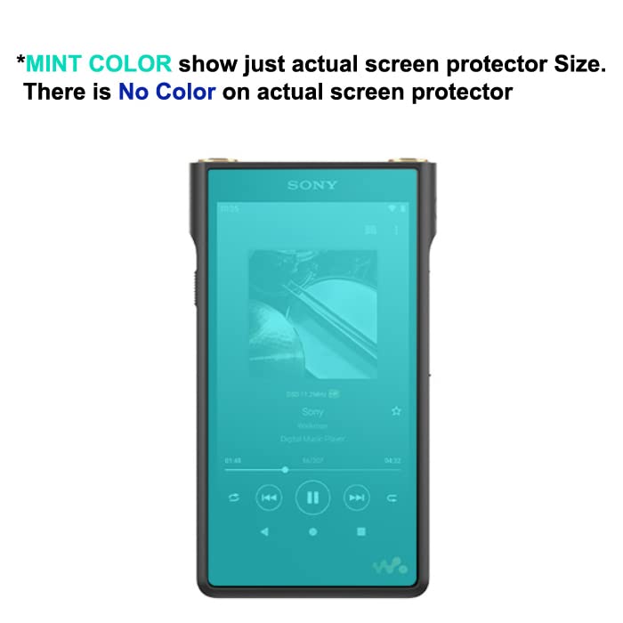 Healing Shield Protector de visualización para Sony Walkman NW-WM1AM2 / NW-WM1ZM2, protector de visualización LCD mate antirreflejos WM1AM2-AG