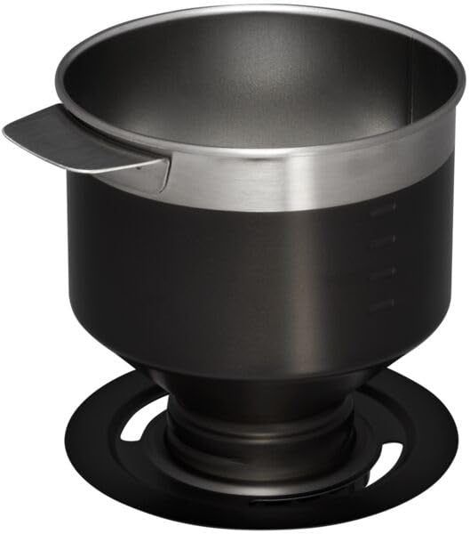 Cafetera Manual Stanley Brillo de Carbón con Filtro Reutilizable de Acero Inoxidable