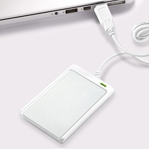 Lector y Grabador Inteligentes ACR122U RFID con SDK y 5 Tarjetas Mifare IC