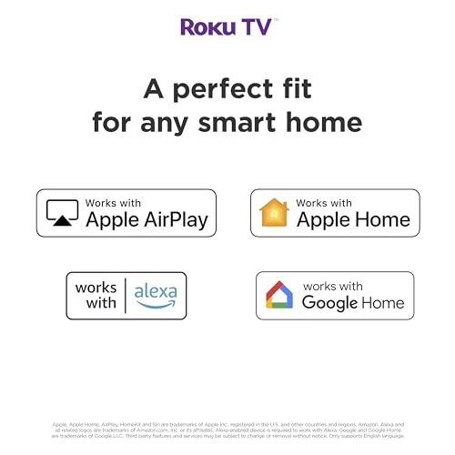 Hisense - Televisor inteligente Roku de 40 pulgadas clase A4 FHD 1080p con compatibilidad Alexa (40A4NR) - Dolby Audio, diseño de bisel delgado, Google Assistant