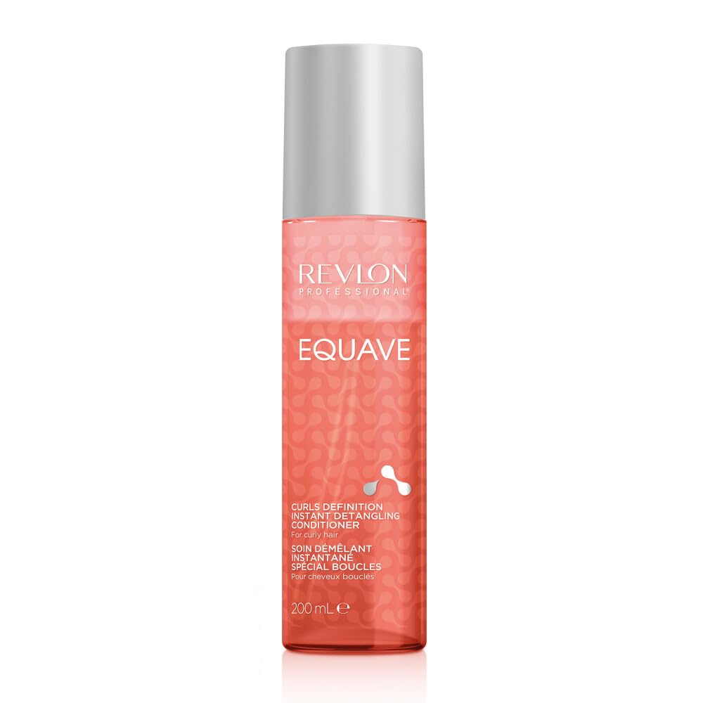 REVLON PROFESSIONAL EQUAVE ACONDICIONADOR BIFÁSICO SIN ACLARADO PARA CABELLO RIZADO 200ml