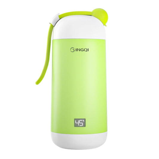 Calentador de biberones portátil, recargable por USB e inalámbrico para fórmula, leche materna o agua, capacidad de 10 onzas con temperatura ajustable y función de mantener el calor, ideal para viajes