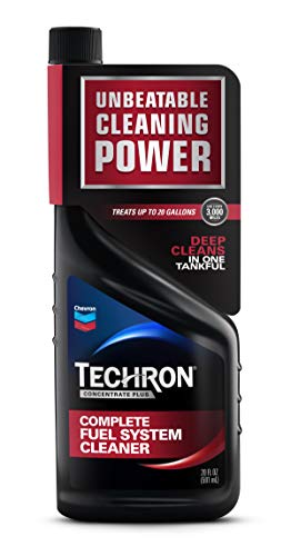 Chevron 65740-6PK 65740-CASE Techron Concentrate Plus Limpiador de Sistema de Combustible, 20 onzas, (Paquete de 6)