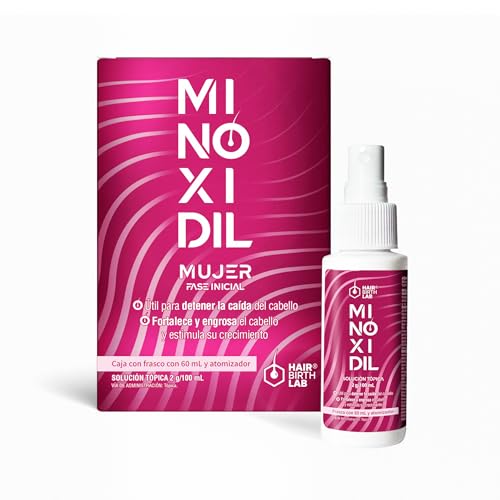 HAIR BIRTH LAB Minoxidil Mujer 60 ml