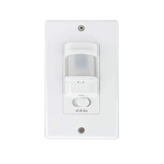 Placa de Pared Sanelec Blanco con Sensor de Movimiento