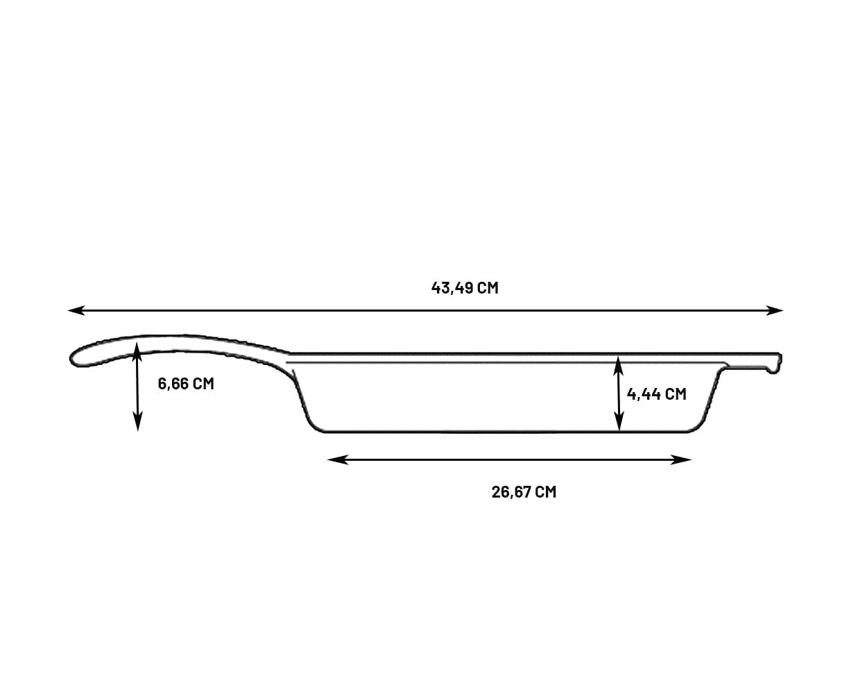 Lodge sartén parrilla cuadrado presazonado, 26.7 cm