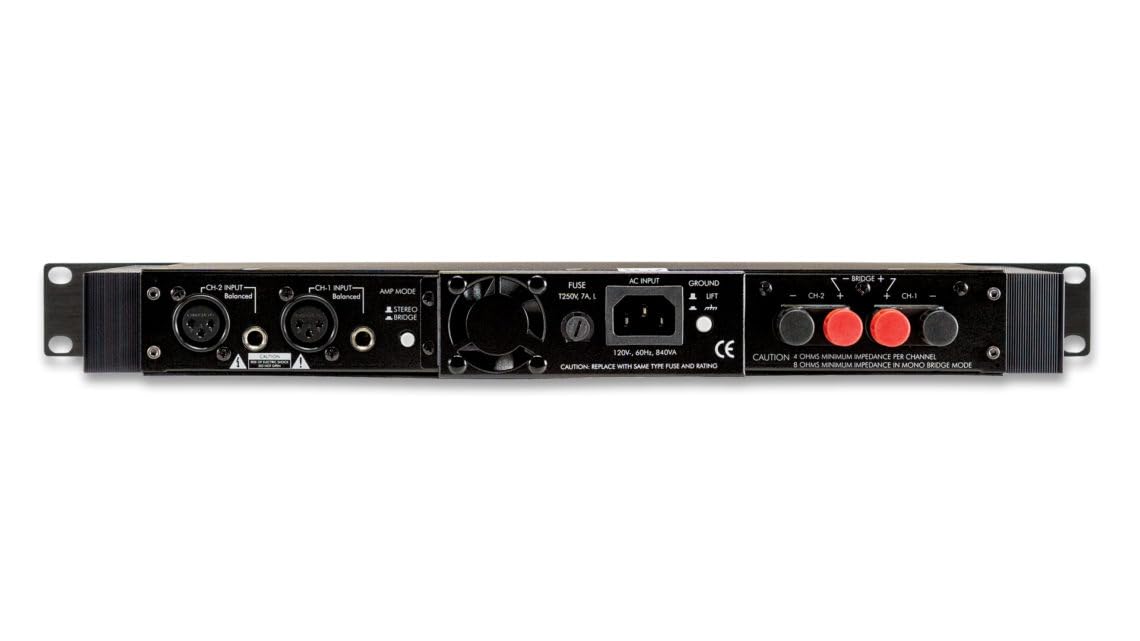 ART SLA1 Studio Linear Amplificador de potencia compacto de 100 W