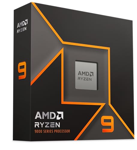 Procesador AMD Ryzen 9 9950X Desbloqueado de 16 Núcleos para Computadora