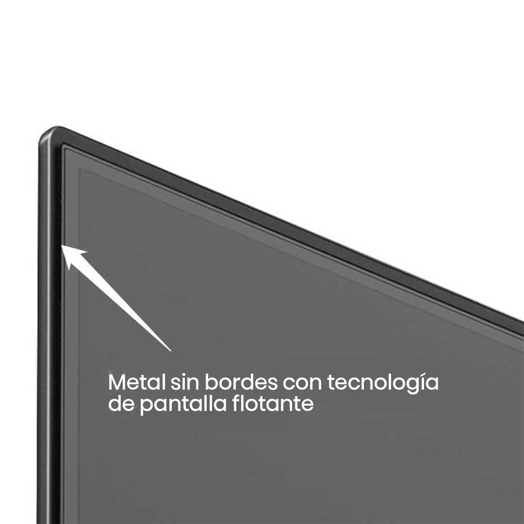HISENSE Televisión Pantalla 43 Pulgadas Smart TV FHD 43A43KV