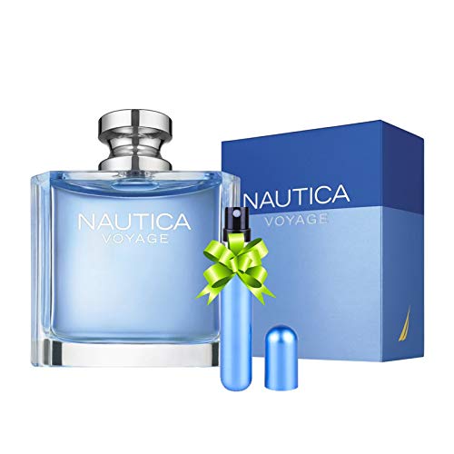 Perfume Nautica Voyage 100 ml Paquete 2X1