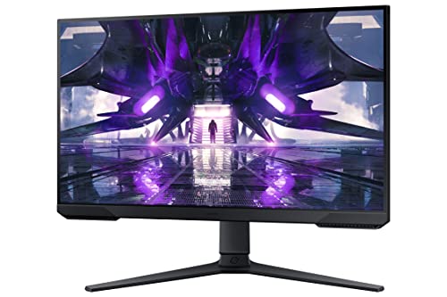 Monitor para Juegos Samsung Odyssey G32A 32 Pulgadas FHD 165 Hz con Modo Protector de Ojos y Altura Ajustable