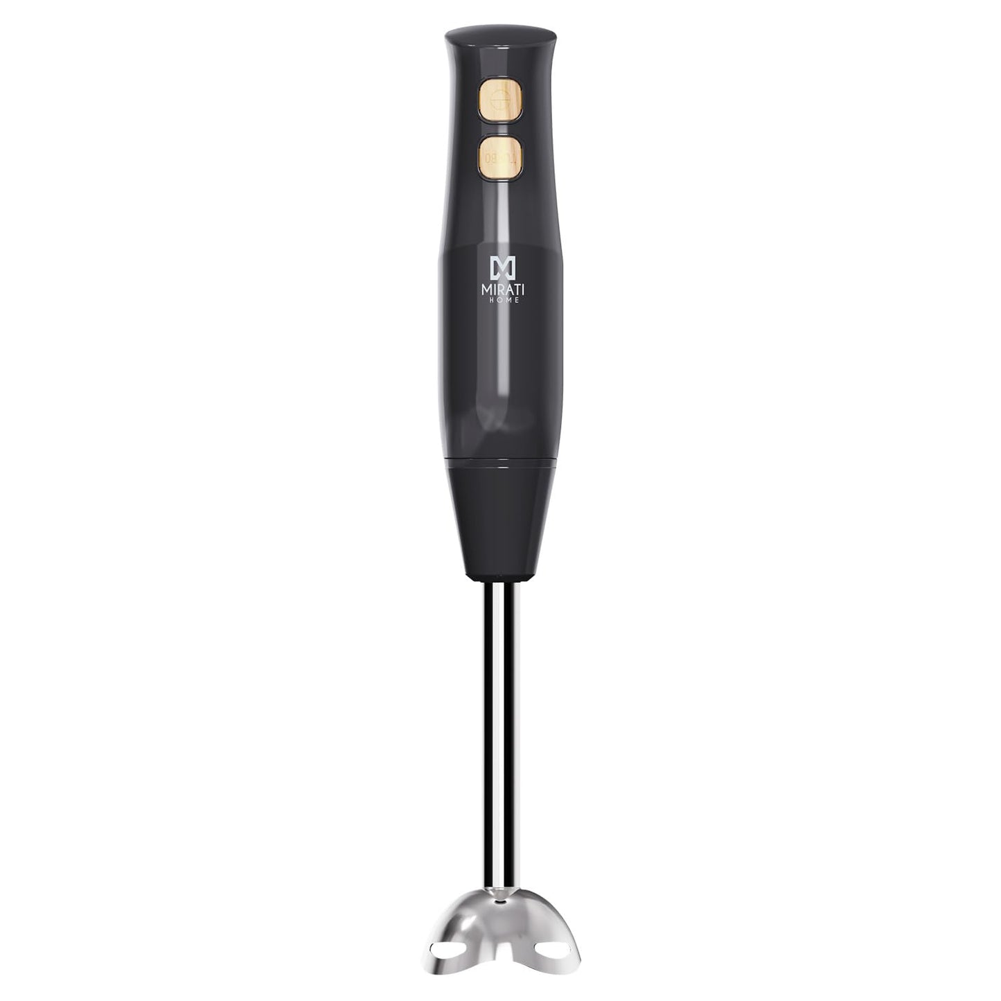 Licuadora de inmersión Mirati. 300 Watts, desmontable. Color negro. Modelo MBB02N