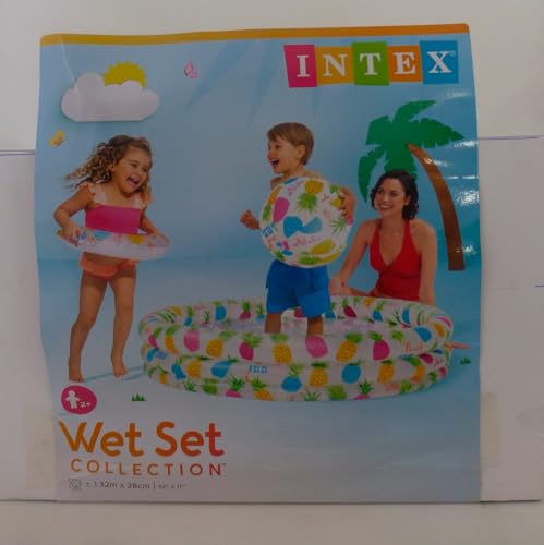Intex Alberca Inflable Fishbowl Set