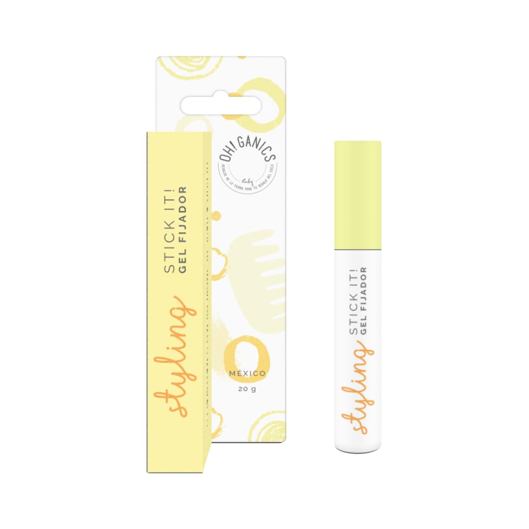 OH! GANICS Stick It Gel en Rímel para Baby Hairs 20 g