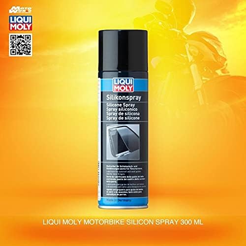 Liqui Moly Spray a Base de Silicona - 1 x 300 ml