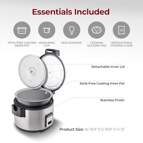 Cuckoo EL Commercial Rice Cooker | CR-3032 (30 Cups)
