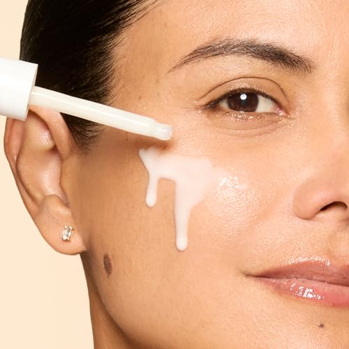 Honest Beauty Stay Hydrated Hyaluronic Acid + NMF Serum with 3 Types of Hyaluronic Acid | EWG Certified + Dermatologist Tested | Vegan + Cruelty Free | 30 mL