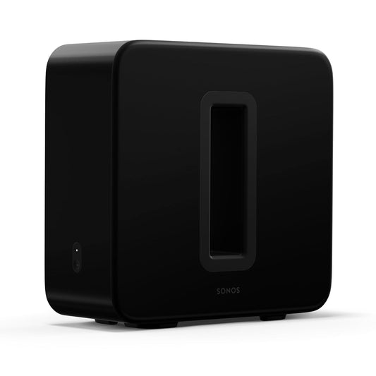 Sonos Sub Gen 3 Subwoofer Inalámbrico para Graves Profundos - Negro