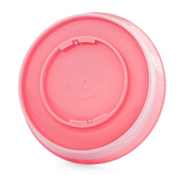 Plato Dividido Twistshake Azul Silicona Antideslizante para Bebés