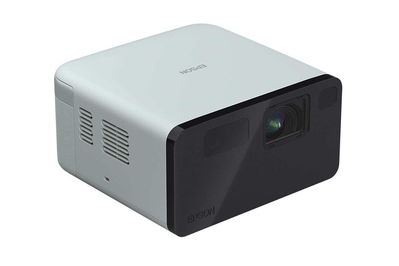 Proyector Láser Epson EpiqVision Mini EF21 Verde Inteligente Portátil 1080p HDR Cine en Casa