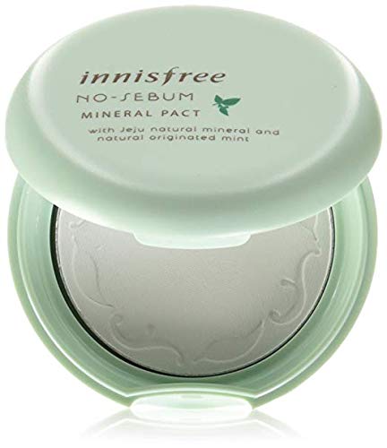 Innisfree No Sebum Mineral Pact, 0.3 Oz/8.5 G