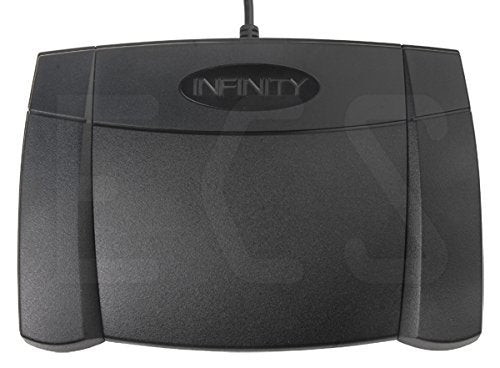 Pedal de Control USB Executive Communication Systems Infinity 3 para Computadora