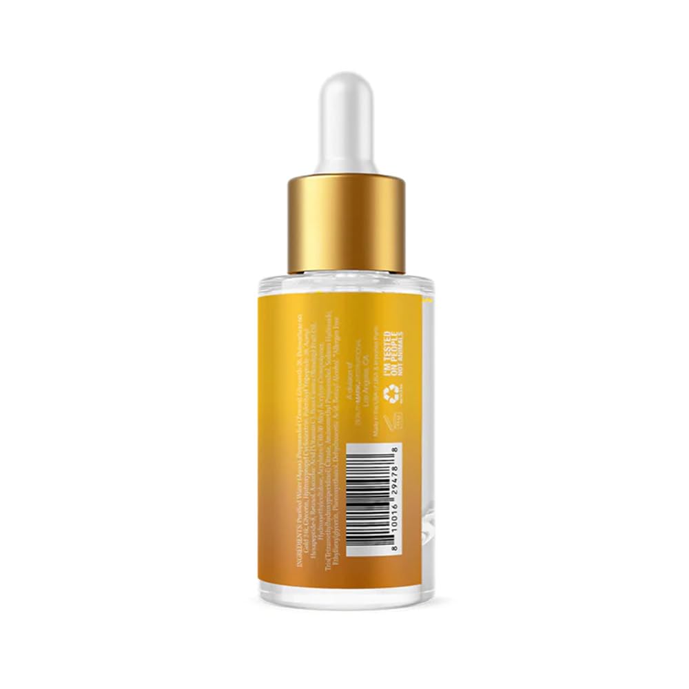 No 3 Mega-Brightening 24K Gold + Vitamin C Face Serum
