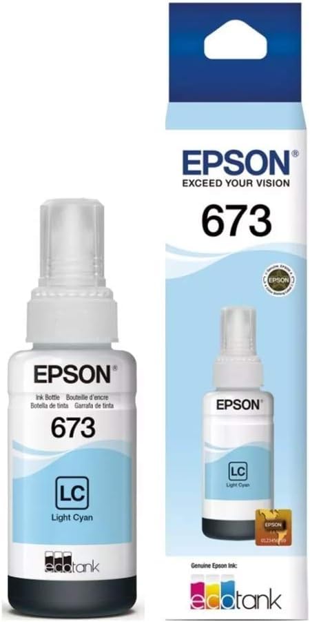Cartucho de Tinta Epson Cyan Light Unisex para XP-702