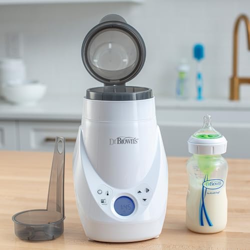 Calentador de Biberones Dr. Brown's Deluxe y Esterilizador