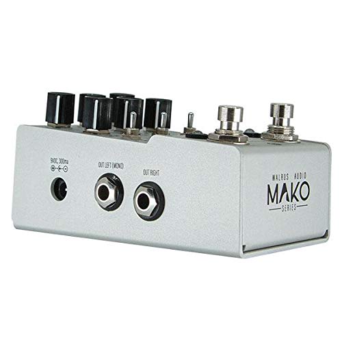 Pedal de Retardo Estéreo Walrus Audio MAKO Series Alta Fidelidad