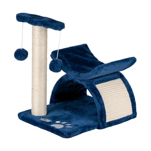 Fancy Pets Mueble/Racador para Gato Rodas de 45 Centímetros de Altura