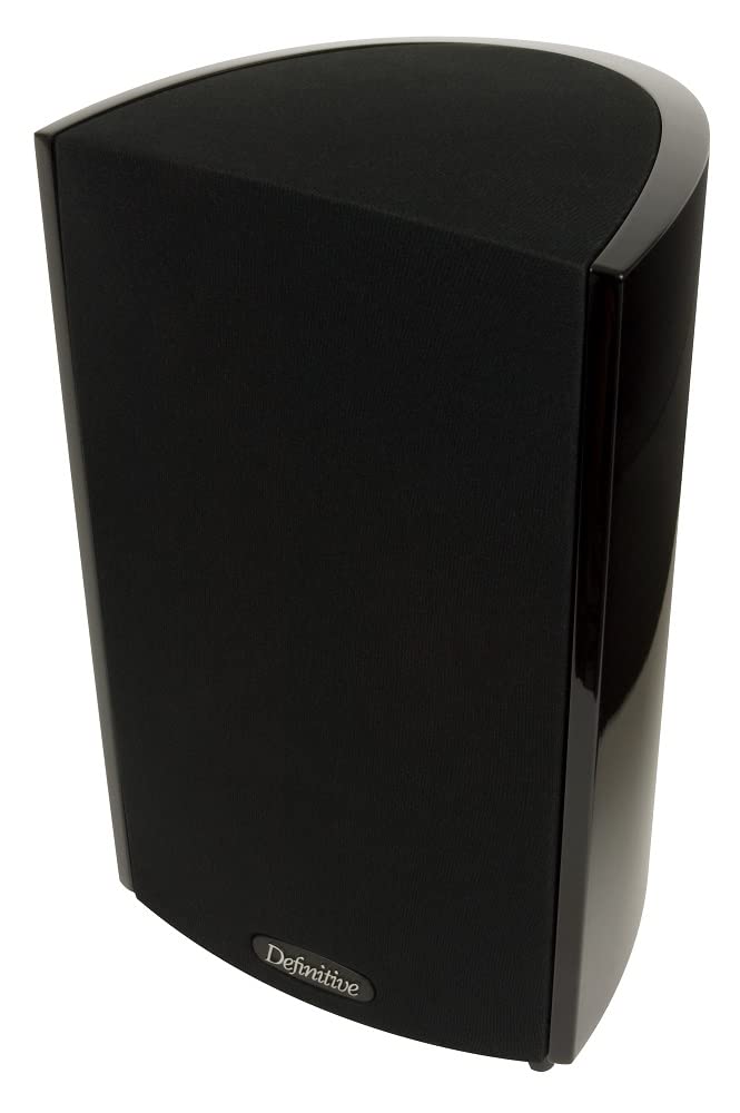 Definitive Technology ProMonitor 800 - Bocinas (Bocina set unit, 3-way, Tabletop/bookshelf, 57 - 30, Black, Wired)