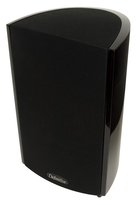 Definitive Technology ProMonitor 800 - Bocinas (Bocina set unit, 3-way, Tabletop/bookshelf, 57 - 30, Black, Wired)