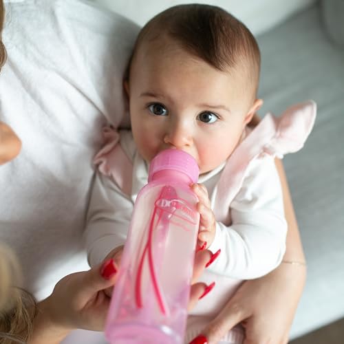 Dr. Brown's Options Baby Bottles Gift Set, Pink
